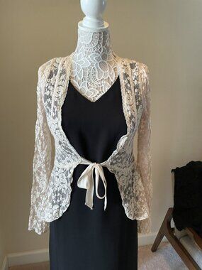 Ann Ferriday Lace Top